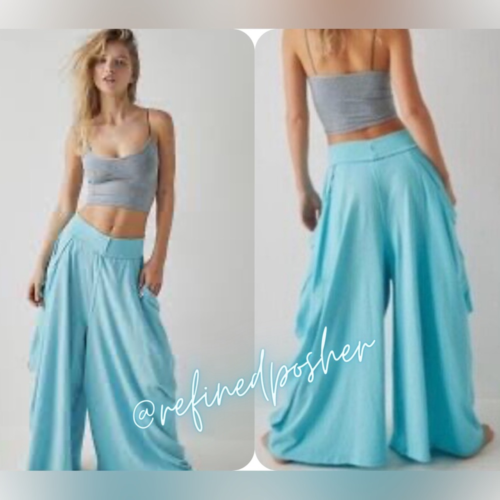 Free People Intimately Summer Slumbers Pant size Small NEW Key West